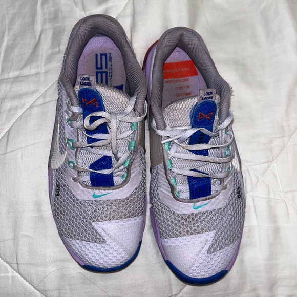 Nike metcon 7 x training shoe pure violet / violet haze / lilac / white - Picture 8 of 10